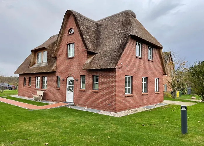 Vakantiehuis Ferienhaushaelfte Joeri Hues 2 Nebel