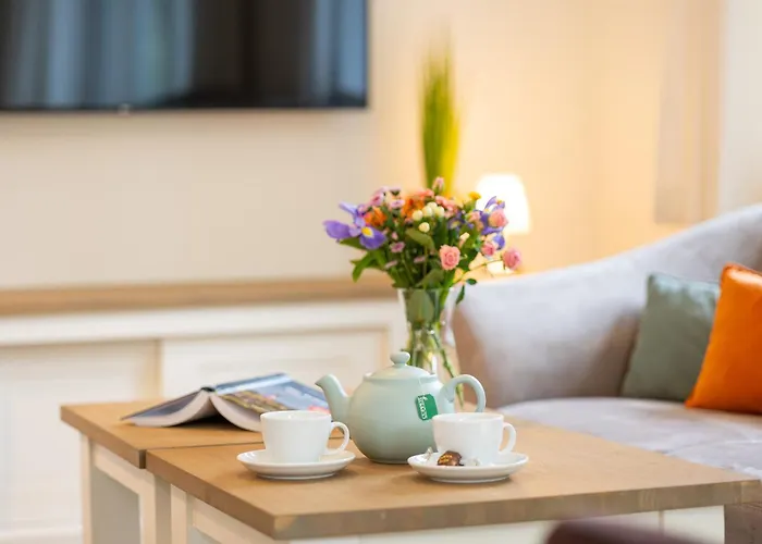 Vakantiehuis Ferienhaushaelfte Joeri Hues 2